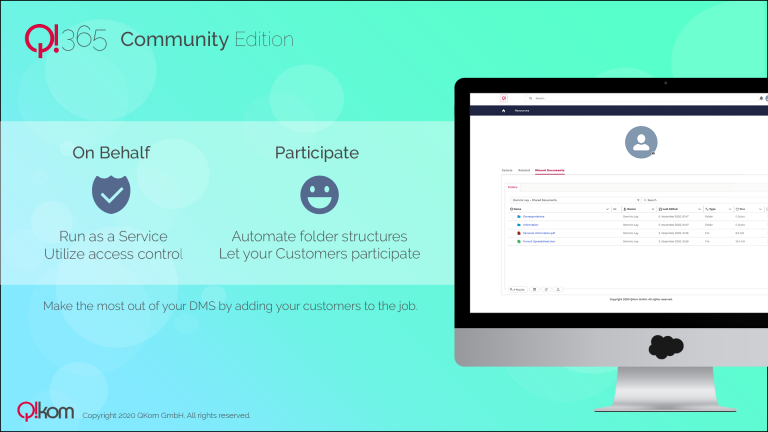 You are currently viewing Q!365 – COMMUNITY EDITION – AKTUELL ERWEITERT!