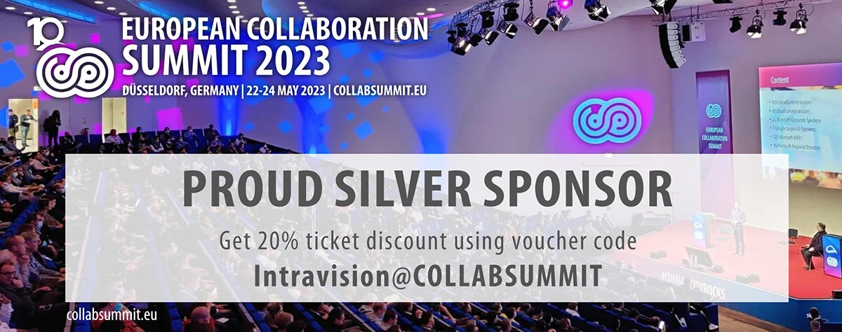 You are currently viewing European Collaboration Summit 2023
