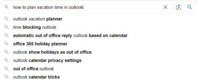 google-search-2-400x168 How to do vacation planning in Outlook?